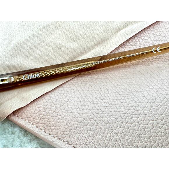 Chloe‎ Women's Havana Sunglasses CH0079S 001 56 - Picture 8 of 13